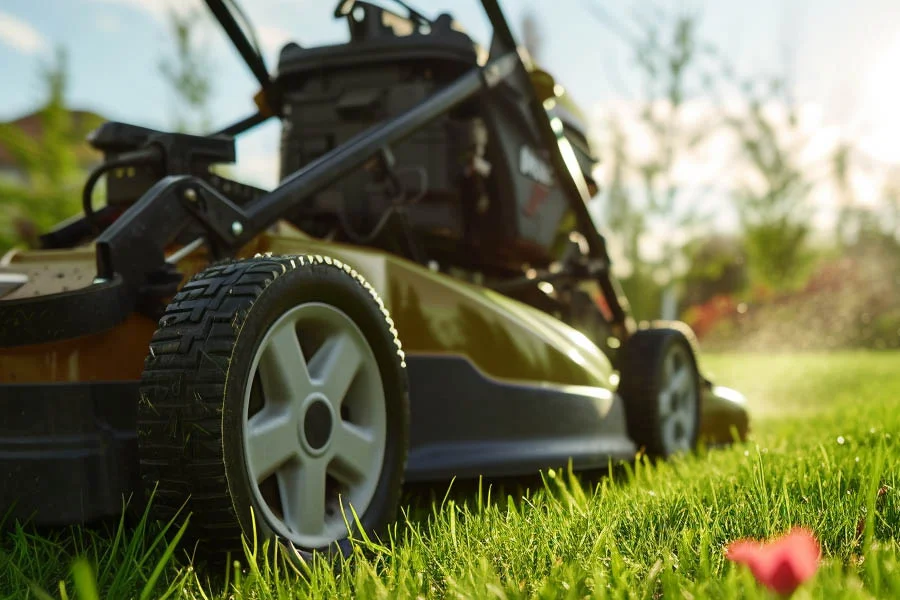 lawn mowers cordless